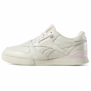 Reebok PHASE 1 PRO Turnschuhe Damen - Weiß/Rosa - DE 876-TNY